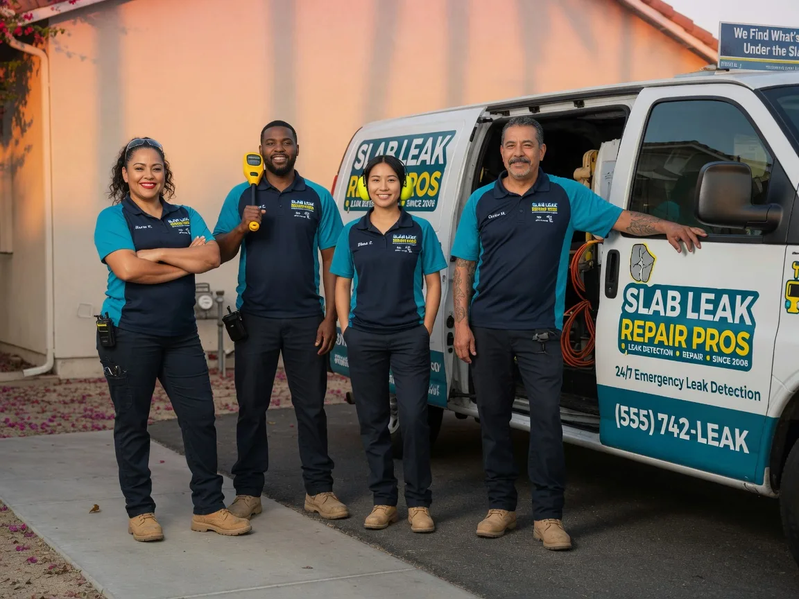 Slab Leak Repair company in Amanda, OH