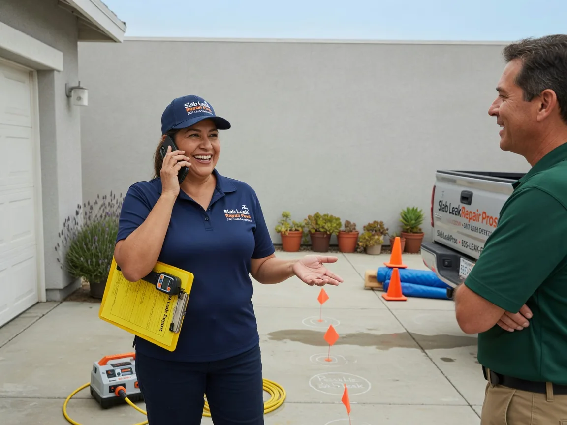 Slab Leak Repair Amanda, OH FAQs