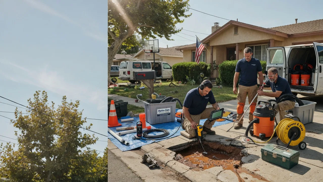 Slab Leak Repair in Amanda, OH near me